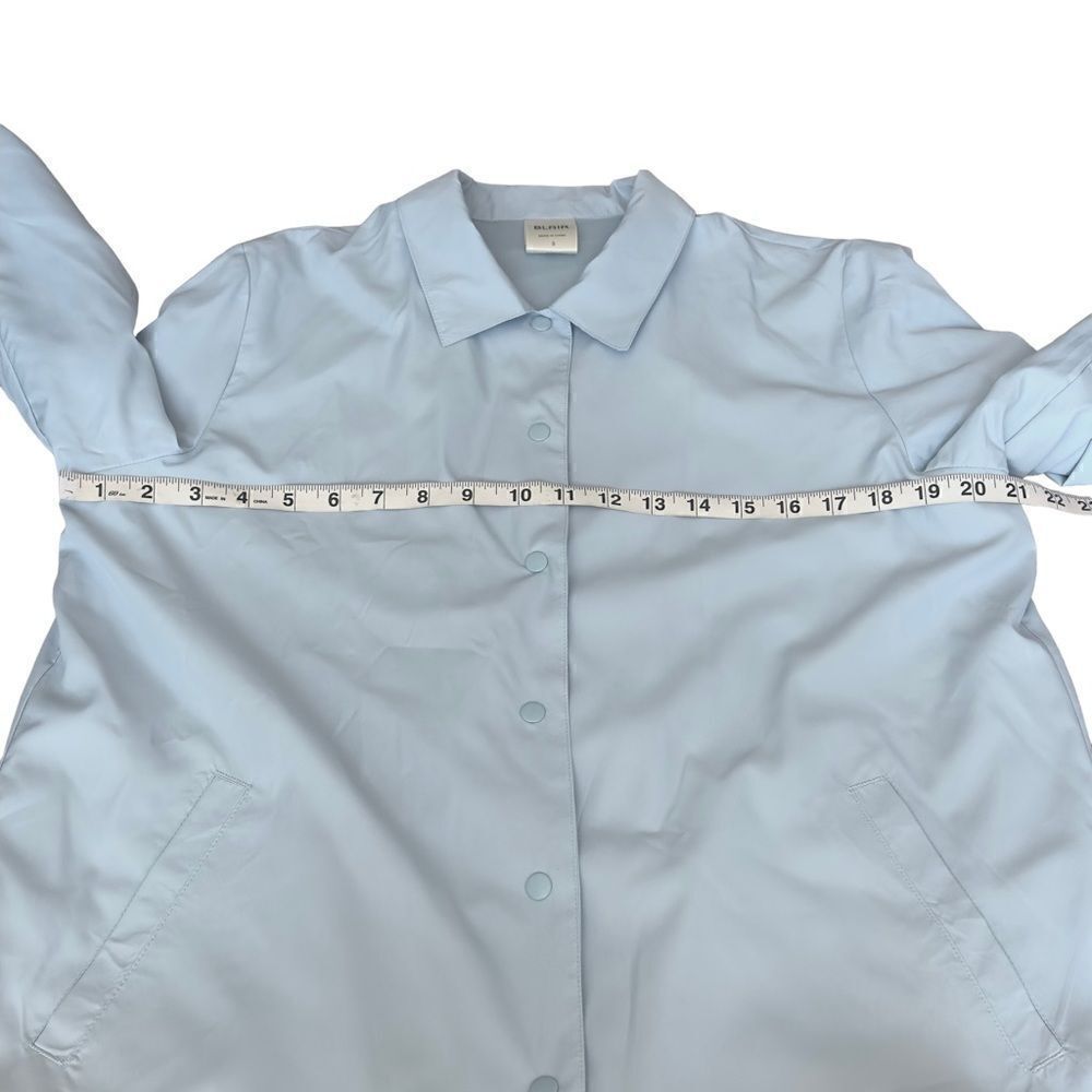 Blair Light Jacket Powder Blue SMALL - Picture 13 of 15